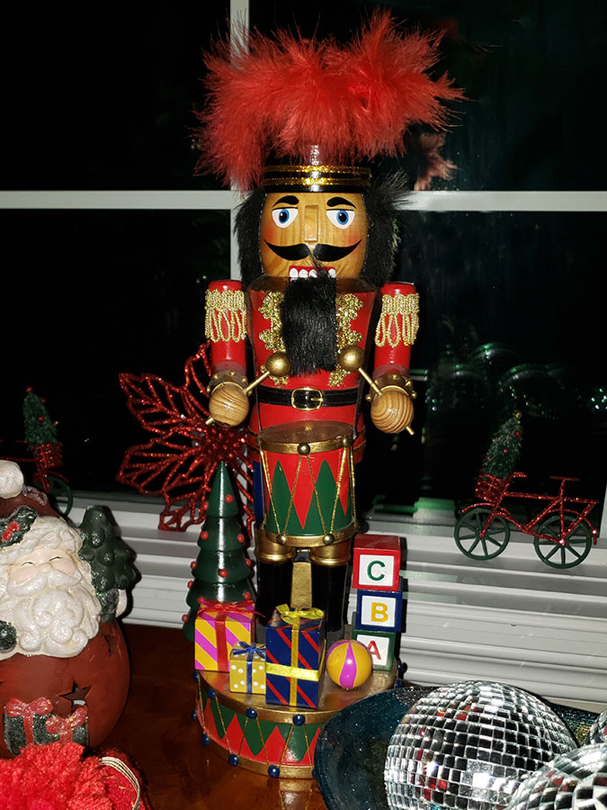 Drummer Nutcracker